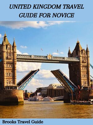 cover image of UNITED KINGDOM TRAVEL GUIDE FOR NOVICE